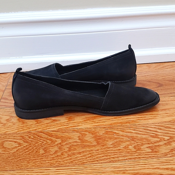 NEW Kenneth Cole Reaction Nubuck loafers in Black, US 6 - Picture 4 of 9